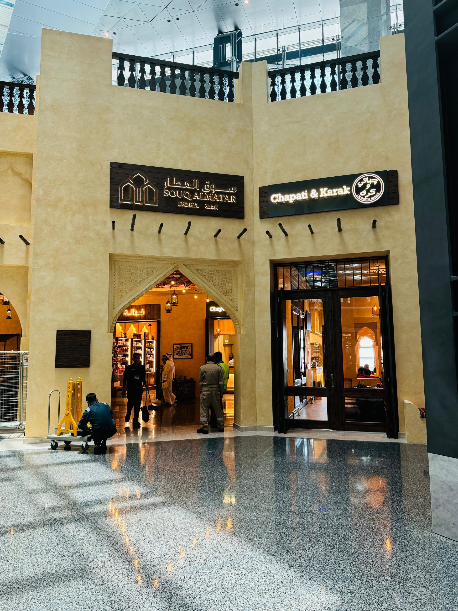 Fitout Works for Souq