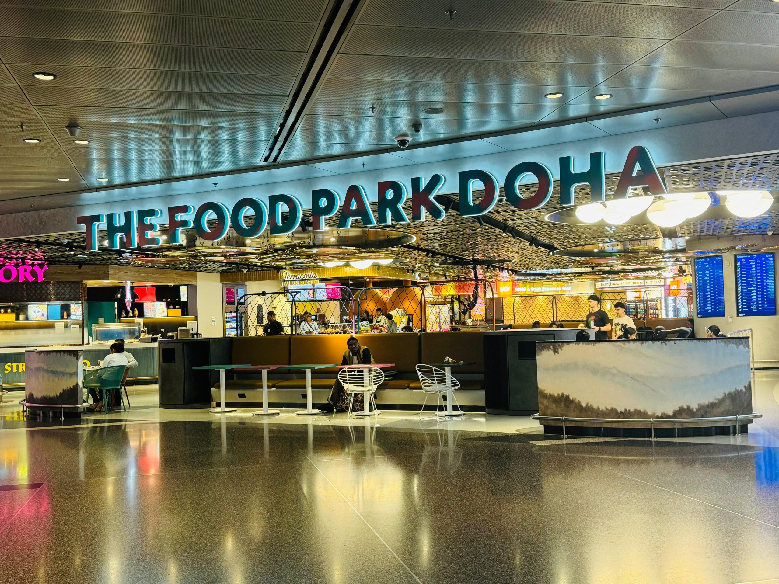 Refurbishment Works in Food Park