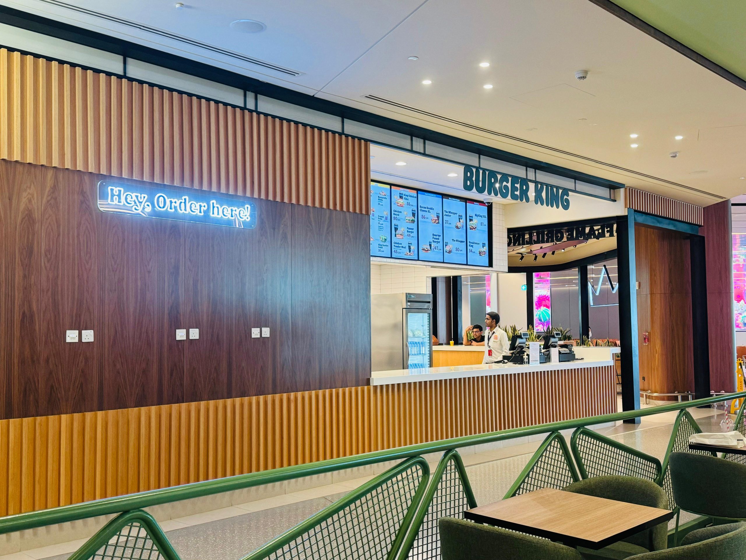 Additional Ventilation System for Burger Kings