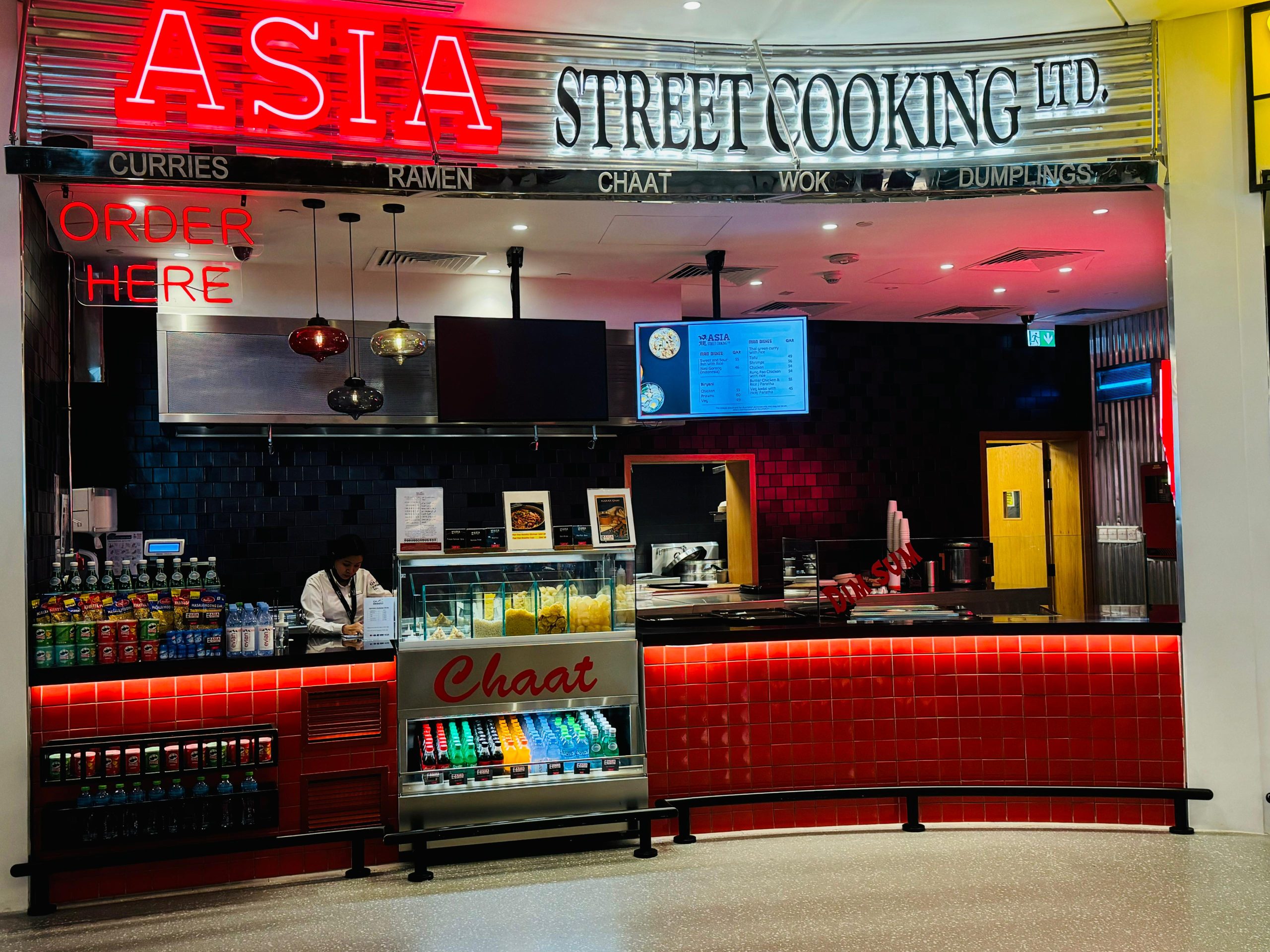 Central Concourse Food Court Units MEP Works